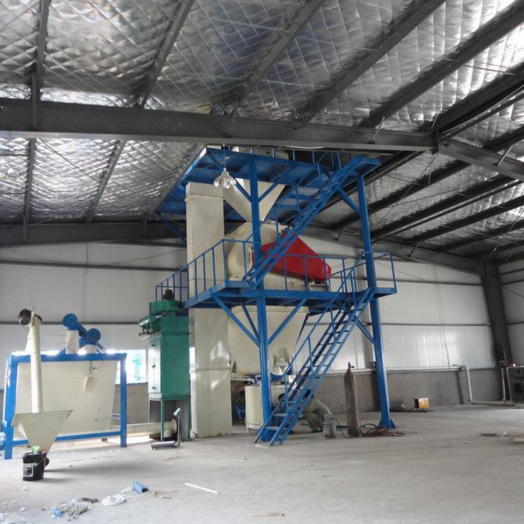 鄭州中力眾鼎供應干粉砂漿生產(chǎn)線成套混合設備 全自動干粉砂漿攪拌設