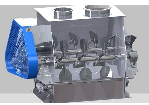 雙軸槳葉式混合機 高效混合設備的原理、優勢與應用